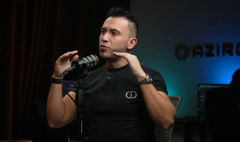 Gustavo Salinas en el podcast Círculo de Poder